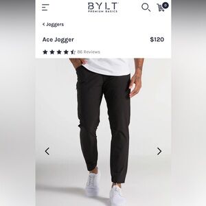 COPY - BRAND NEW IN BAGS!!! Men's BYLT Ace Joggers!
